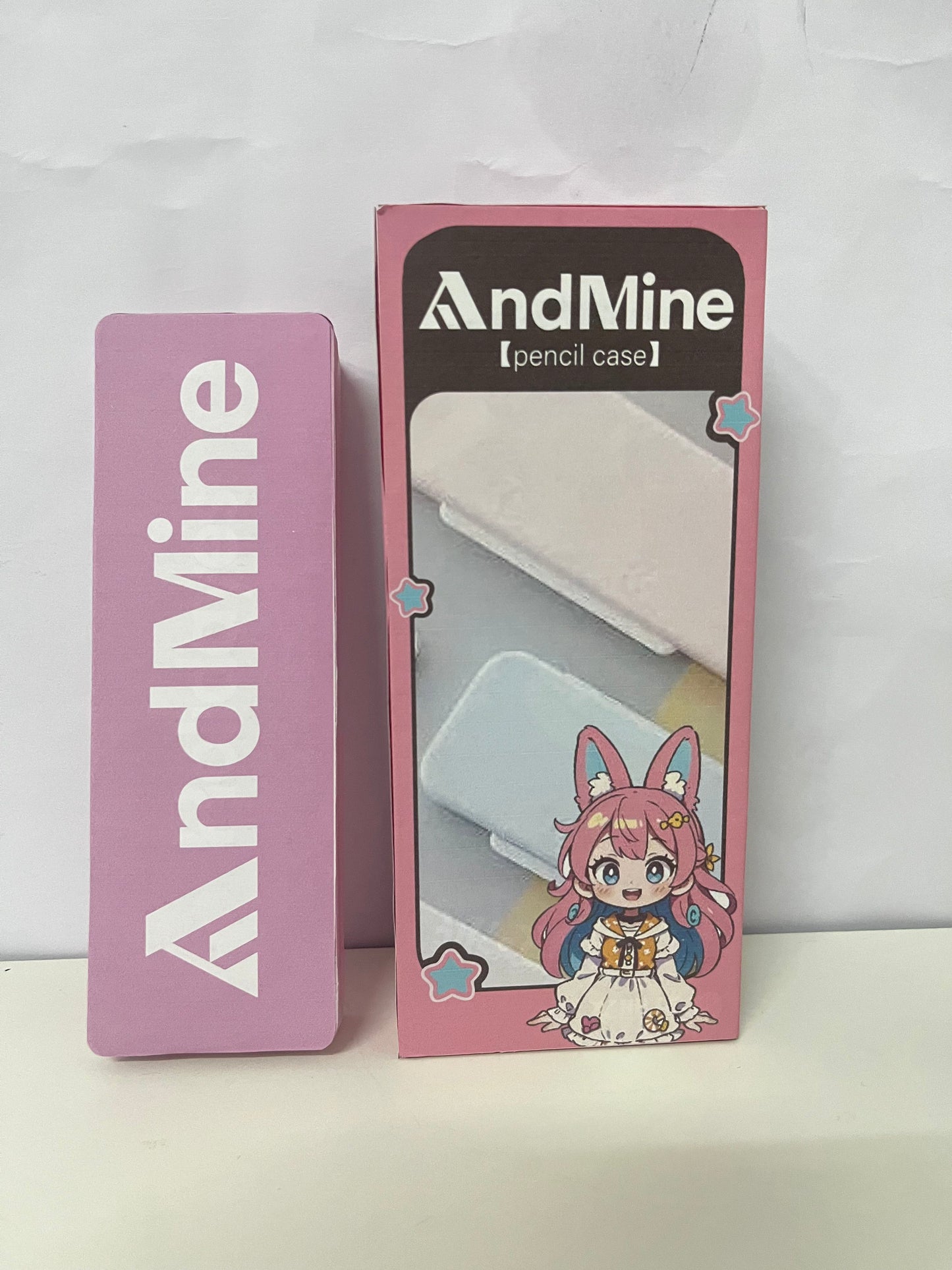 【AndMine Pencil Case】—— Cute & Functional Stationery Storage