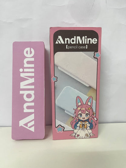 【AndMine Pencil Case】—— Cute & Functional Stationery Storage
