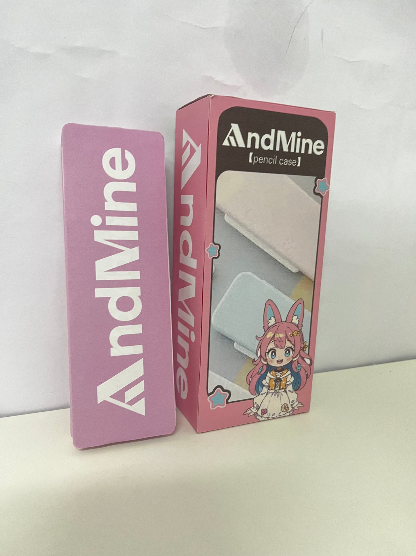 【AndMine Pencil Case】—— Cute & Functional Stationery Storage