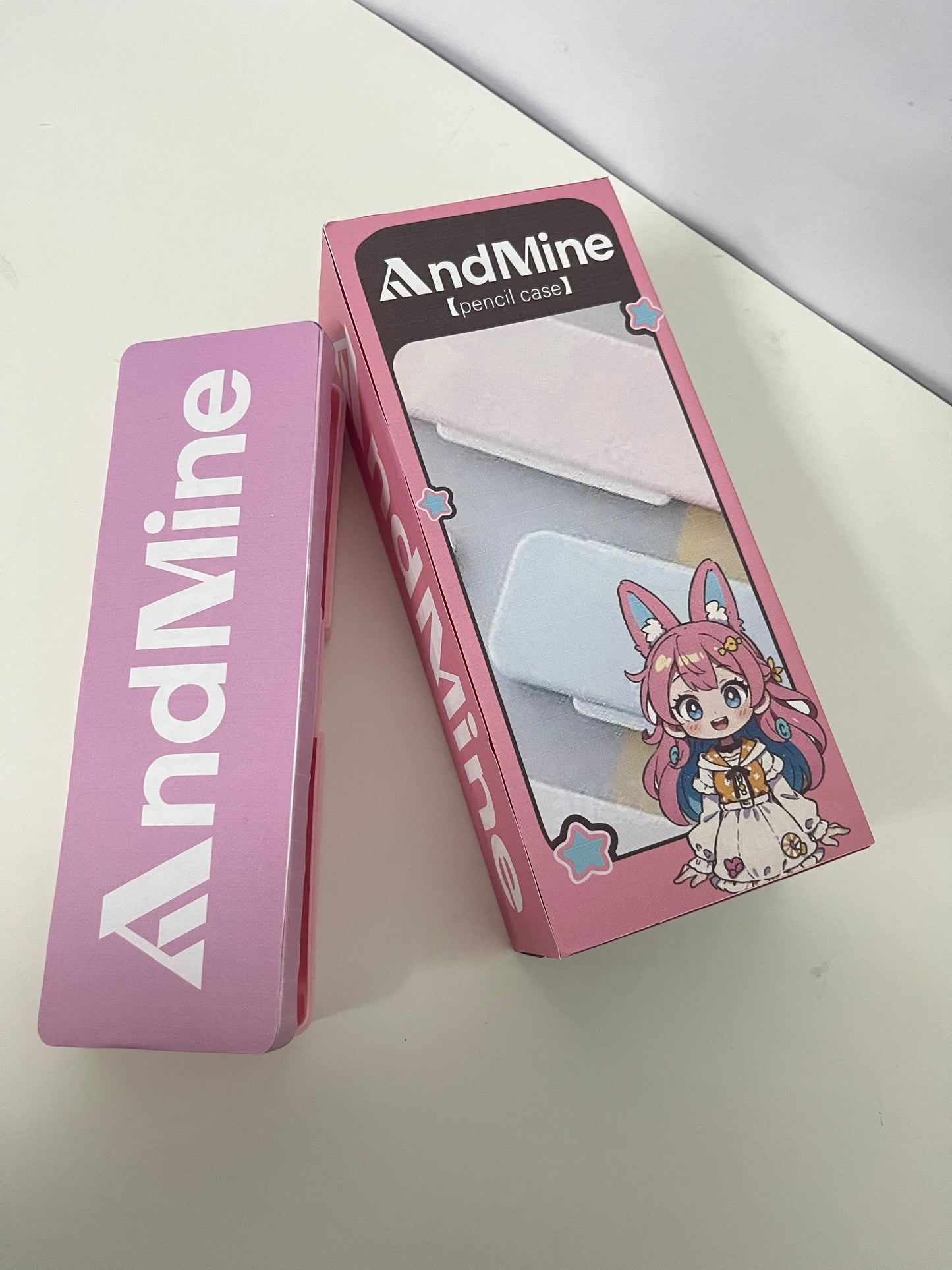 【AndMine Pencil Case】—— Cute & Functional Stationery Storage
