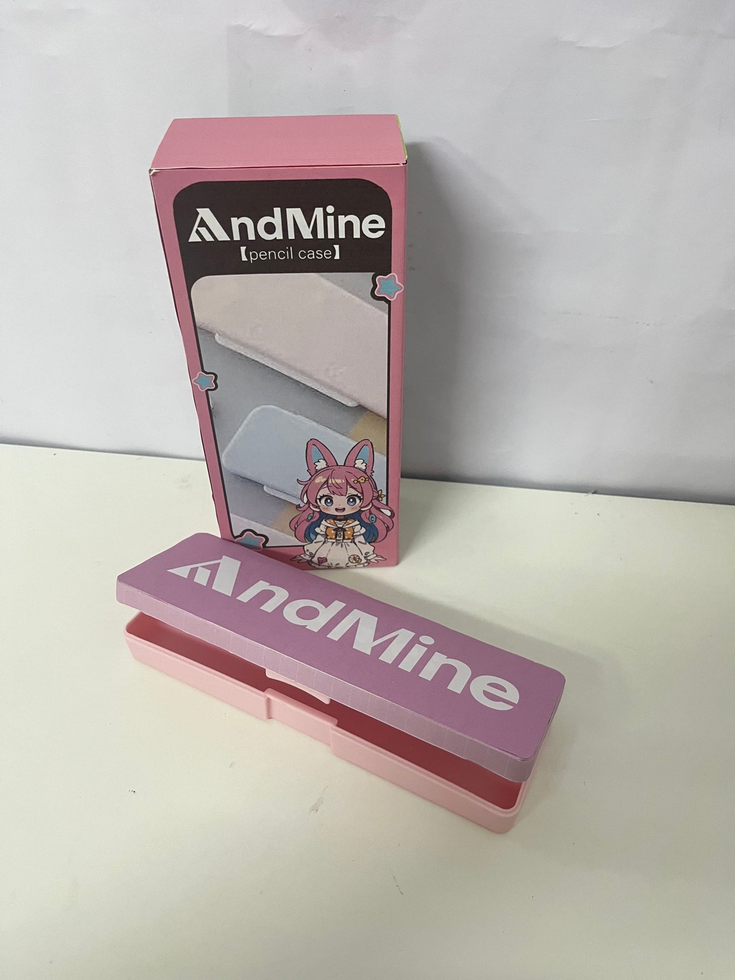 【AndMine Pencil Case】—— Cute & Functional Stationery Storage