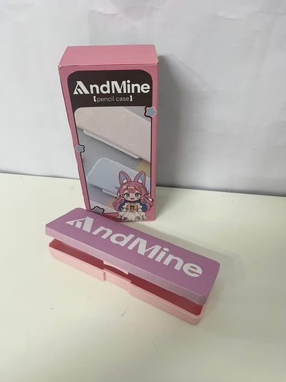 【AndMine Pencil Case】—— Cute & Functional Stationery Storage