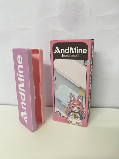 【AndMine Pencil Case】—— Cute & Functional Stationery Storage