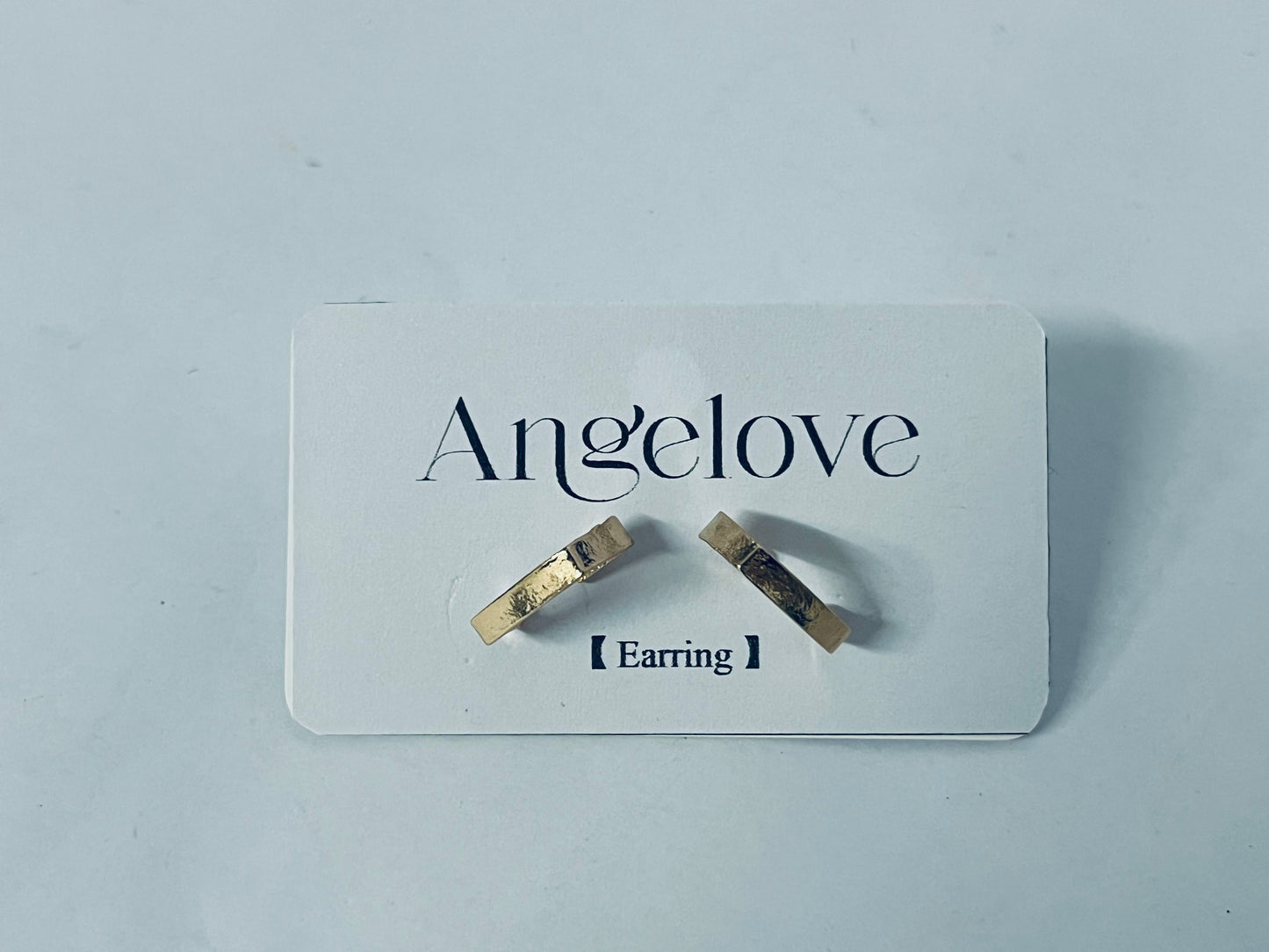 Angelove Irregular Geometric Stud Earrings Women Vintage Ear Jewelry Wedding Party Fine Gifts Fashion Accessories Creative Gift