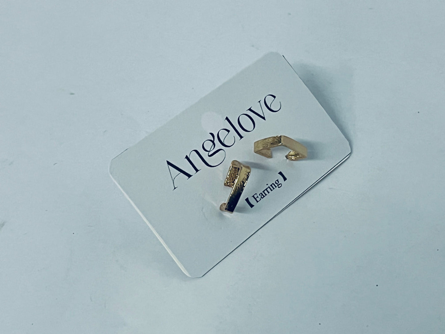 Angelove Irregular Geometric Stud Earrings Women Vintage Ear Jewelry Wedding Party Fine Gifts Fashion Accessories Creative Gift