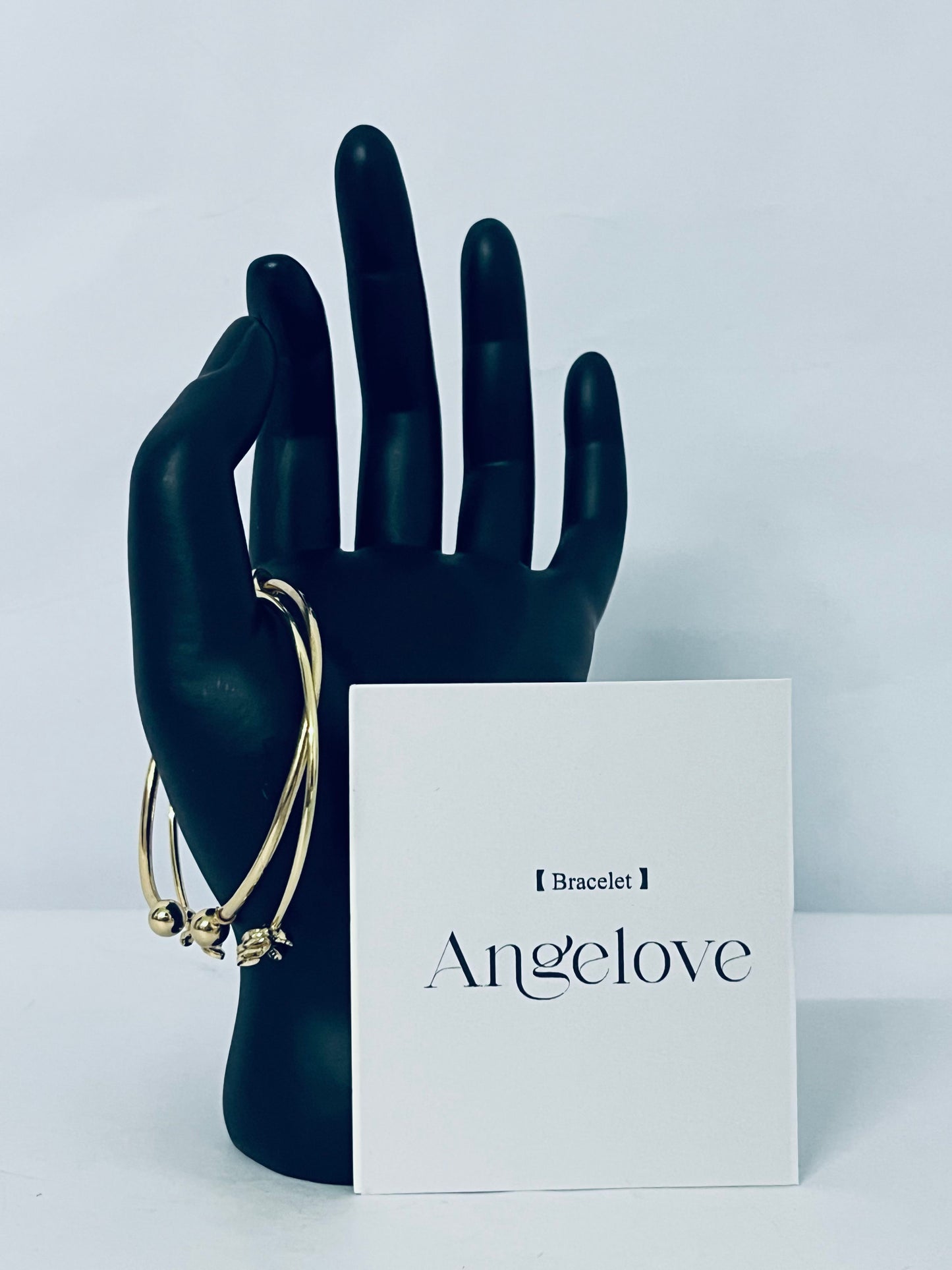 Angelove Simple Lines Cross Opening Bracelet Waterproof Fashion Jewelry Attractive Women Accessories Decoration Luxury Trendy Best For Gift