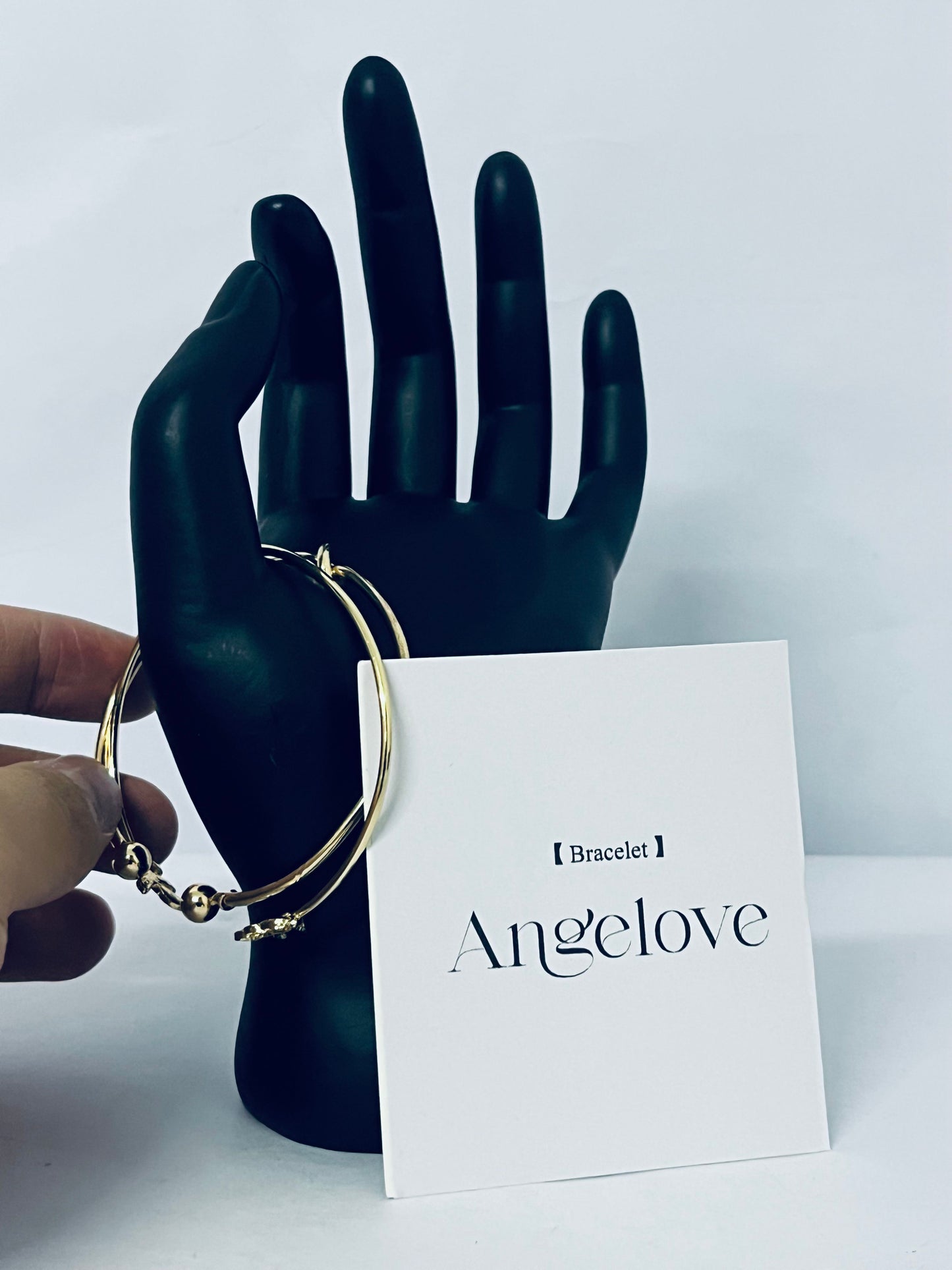 Angelove Simple Lines Cross Opening Bracelet Waterproof Fashion Jewelry Attractive Women Accessories Decoration Luxury Trendy Best For Gift
