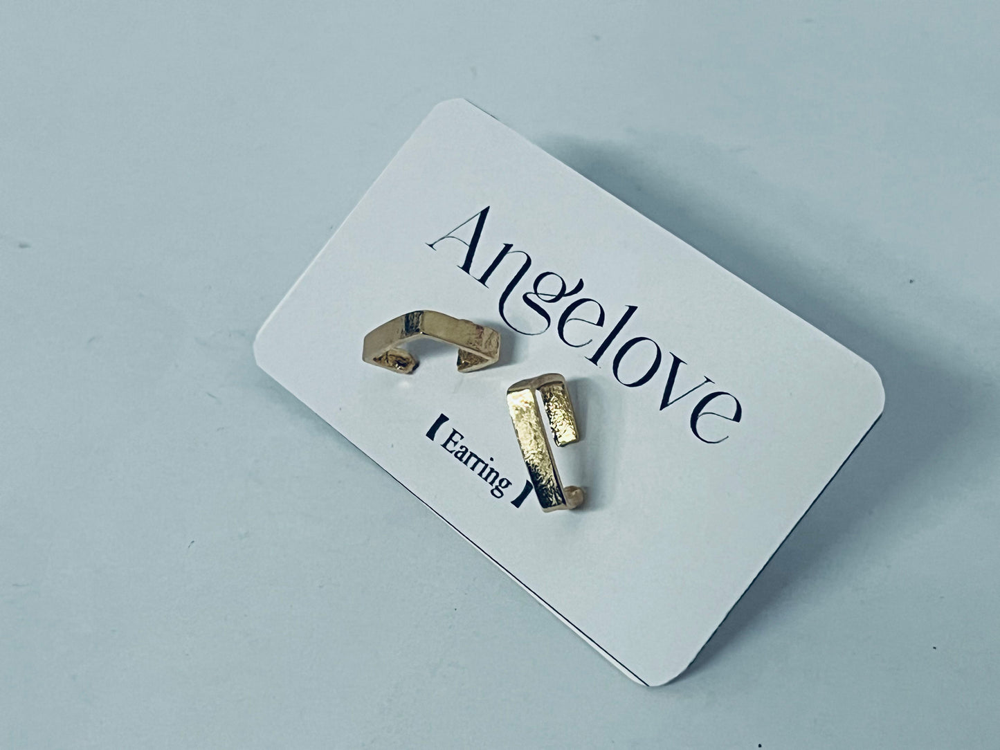 Angelove Irregular Geometric Stud Earrings Women Vintage Ear Jewelry Wedding Party Fine Gifts Fashion Accessories Creative Gift