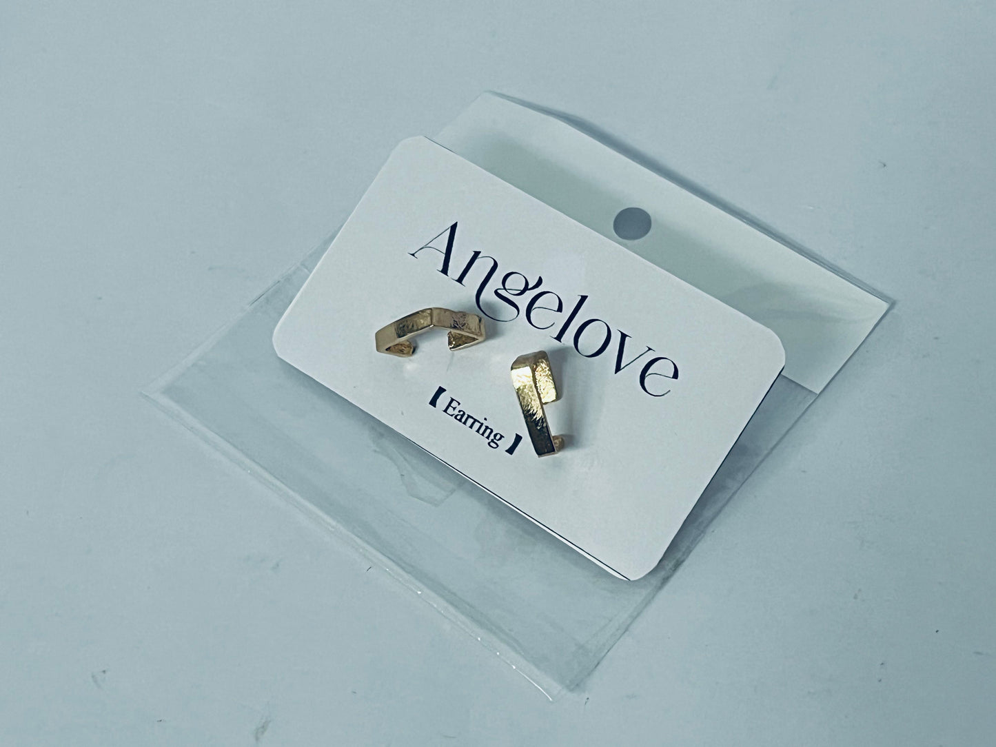 Angelove Irregular Geometric Stud Earrings Women Vintage Ear Jewelry Wedding Party Fine Gifts Fashion Accessories Creative Gift