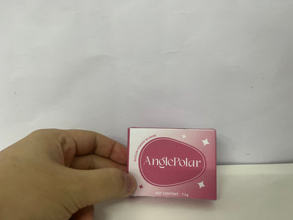 [AnglePolar Blusher]——AnglePolar Bicolor Matte Blush | One Palette for Effortless Glow