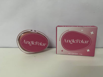 [AnglePolar Blusher]——AnglePolar Bicolor Matte Blush | One Palette for Effortless Glow