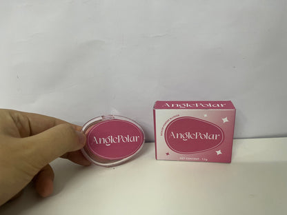 [AnglePolar Blusher]——AnglePolar Bicolor Matte Blush | One Palette for Effortless Glow