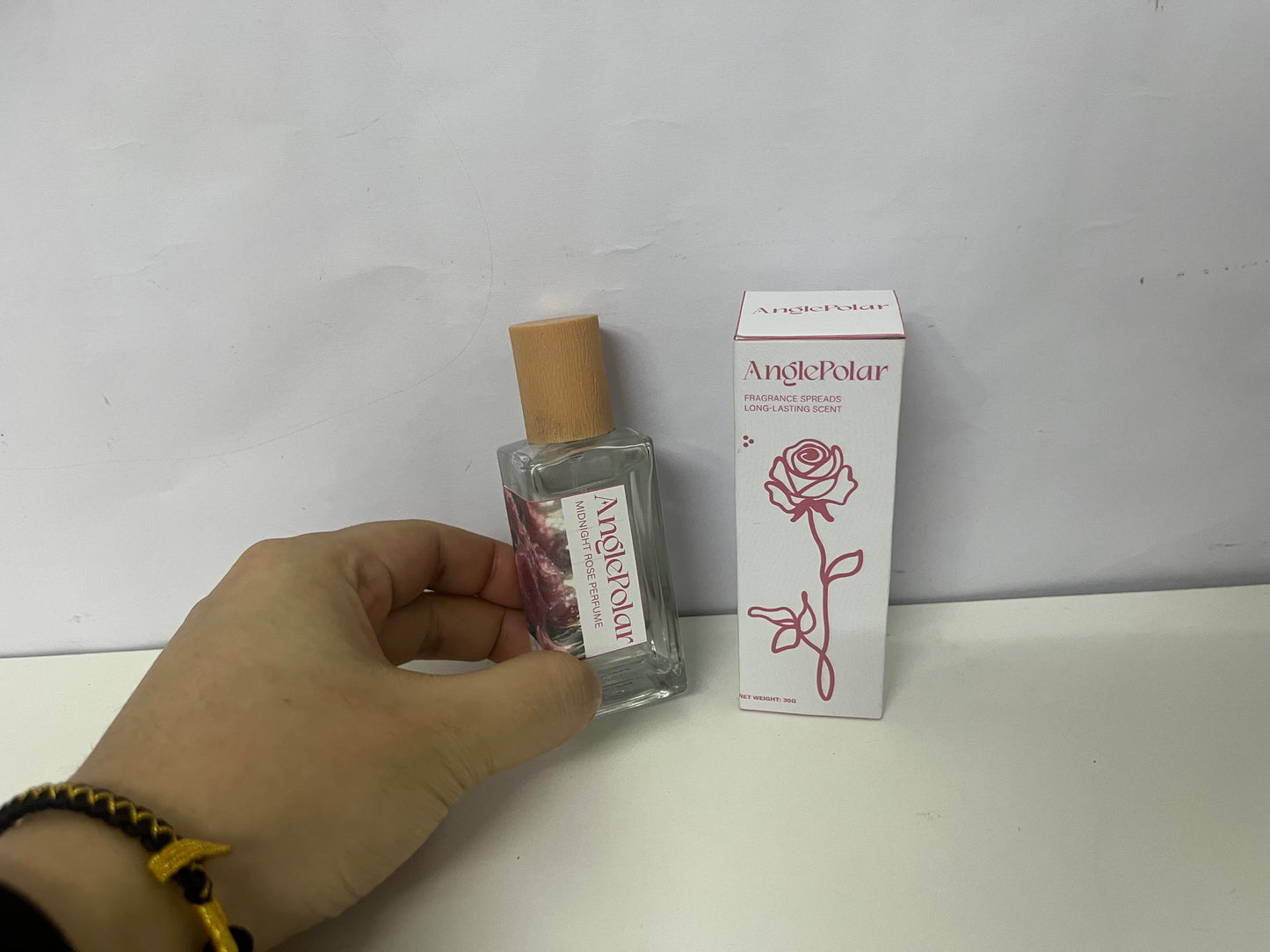 [AnglePolar Perfumes]——AnglePolar Midnight Rose Eau de Toilette | A Romantic Whisper in the Night