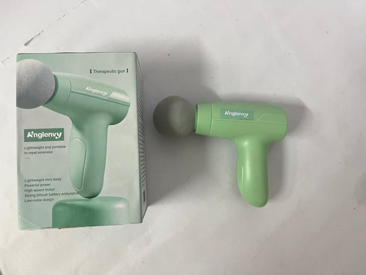 Anglenvy Mini Massage Gun, Portable Muscle Massager for Muscle Relief, Low Noise, Perfect for Post-Workout Recovery, Home & Office Use