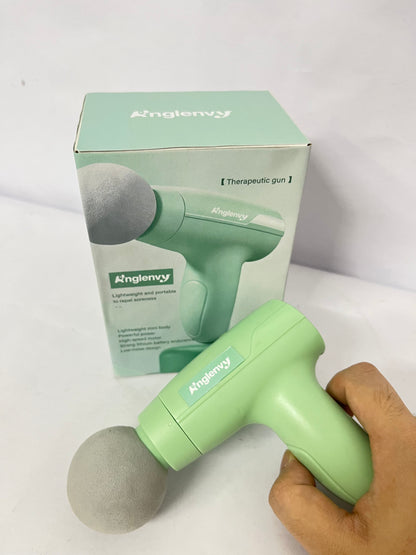 Anglenvy Mini Massage Gun, Portable Muscle Massager for Muscle Relief, Low Noise, Perfect for Post-Workout Recovery, Home & Office Use