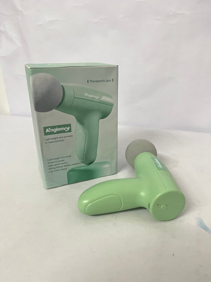 Anglenvy Mini Massage Gun, Portable Muscle Massager for Muscle Relief, Low Noise, Perfect for Post-Workout Recovery, Home & Office Use
