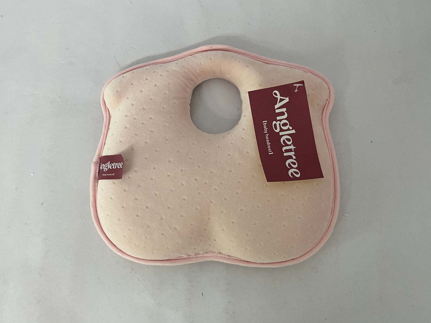Angletree Baby Head Shaping Pillow, Prevent Flat Head Syndrome, Newborn Head Correction Pillow, Soft Skin-Friendly, Infant Sleep Pillow