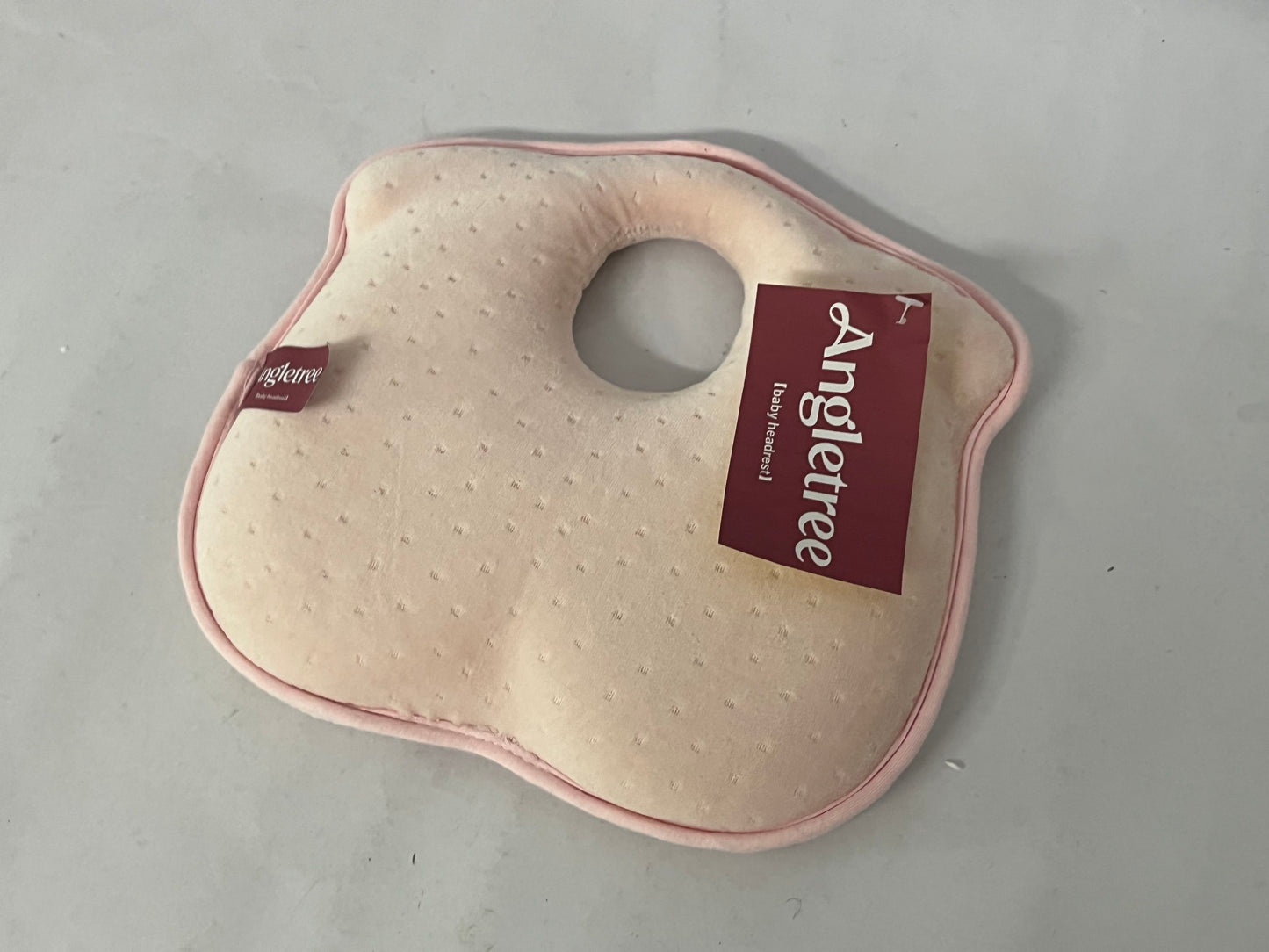 Angletree Baby Head Shaping Pillow, Prevent Flat Head Syndrome, Newborn Head Correction Pillow, Soft Skin-Friendly, Infant Sleep Pillow