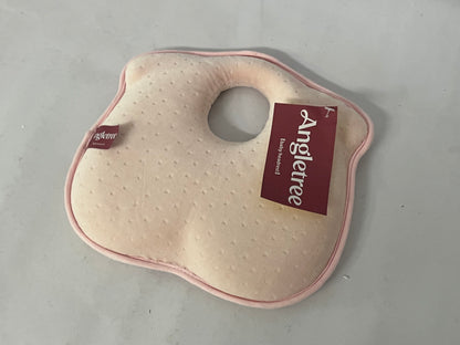 Angletree Baby Head Shaping Pillow, Prevent Flat Head Syndrome, Newborn Head Correction Pillow, Soft Skin-Friendly, Infant Sleep Pillow
