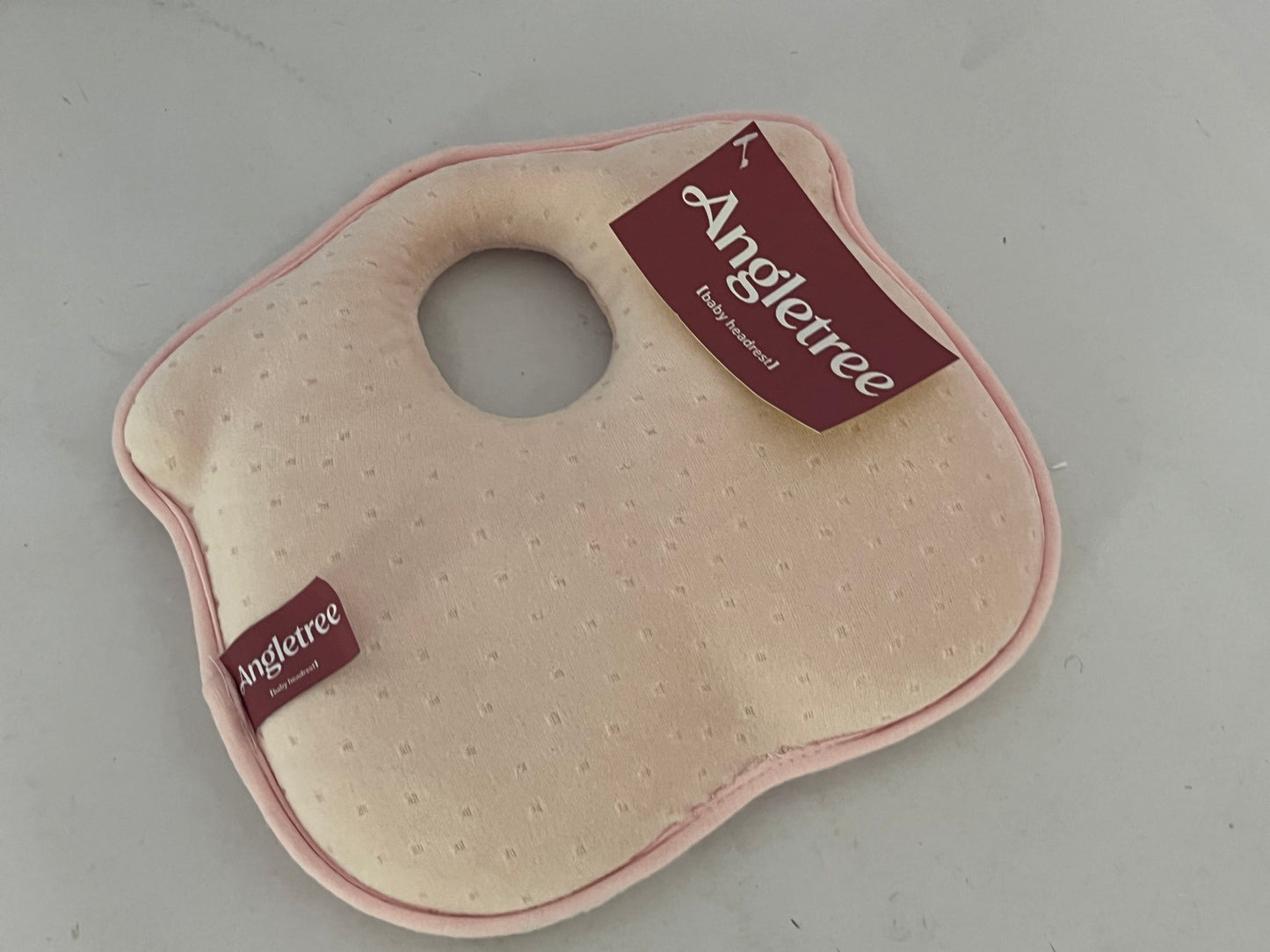 Angletree Baby Head Shaping Pillow, Prevent Flat Head Syndrome, Newborn Head Correction Pillow, Soft Skin-Friendly, Infant Sleep Pillow