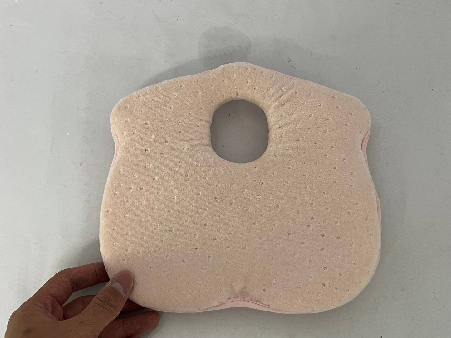 Angletree Baby Head Shaping Pillow, Prevent Flat Head Syndrome, Newborn Head Correction Pillow, Soft Skin-Friendly, Infant Sleep Pillow