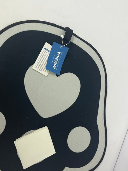 AntHawk Car Seat Pad, Heart-Shaped Anti-Slip & Stain-Resistant Seat Protector, Easy to Clean & Store, Stylish Interior Accessory for All Car Models