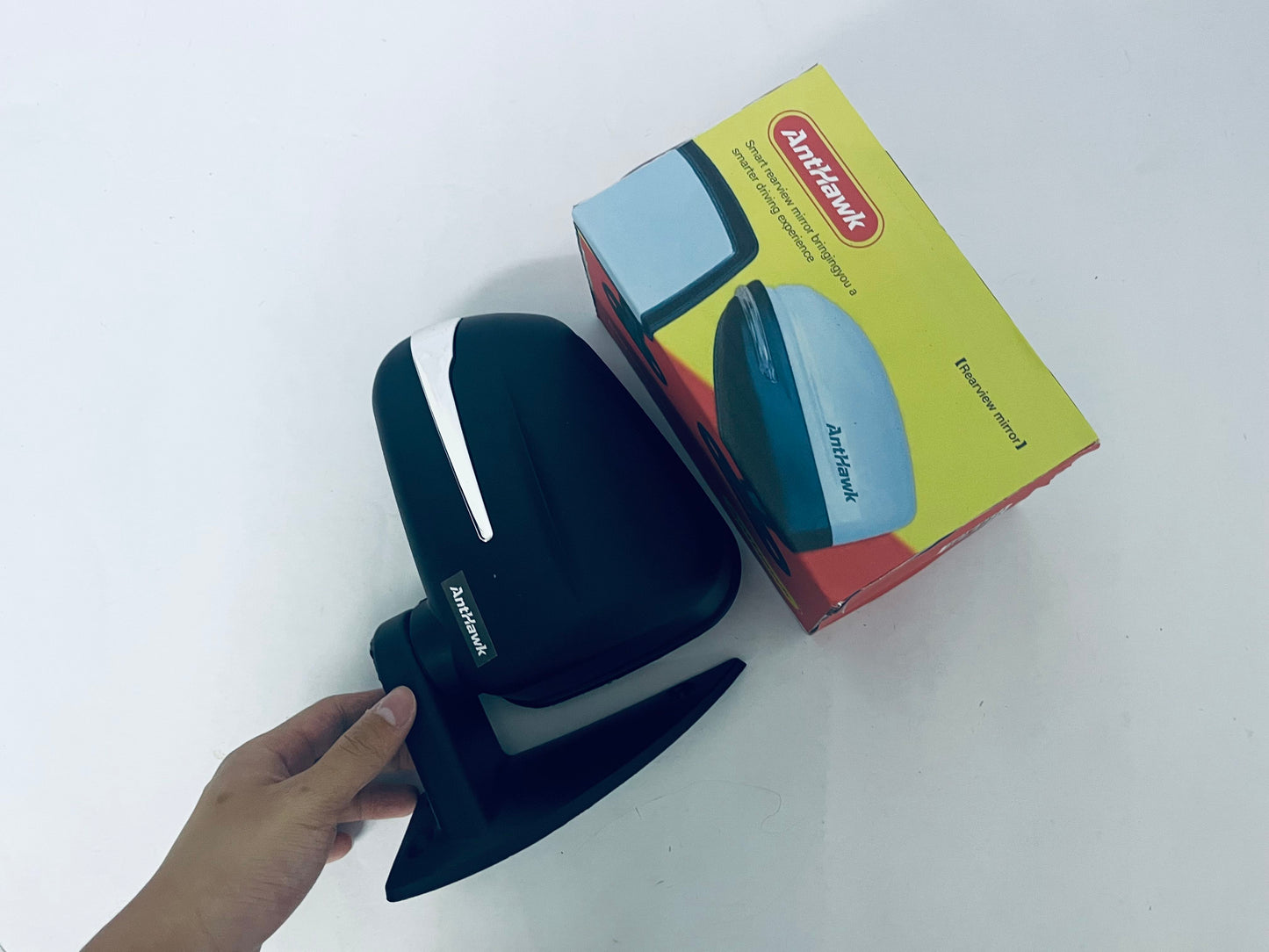 AntHawk Smart Rearview Mirror | Widen Vision, Upgrade Driving Safety