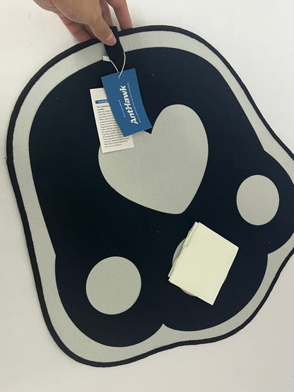 AntHawk Car Seat Pad, Heart-Shaped Anti-Slip & Stain-Resistant Seat Protector, Easy to Clean & Store, Stylish Interior Accessory for All Car Models