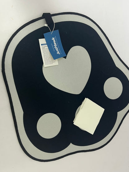 AntHawk Car Seat Pad, Heart-Shaped Anti-Slip & Stain-Resistant Seat Protector, Easy to Clean & Store, Stylish Interior Accessory for All Car Models