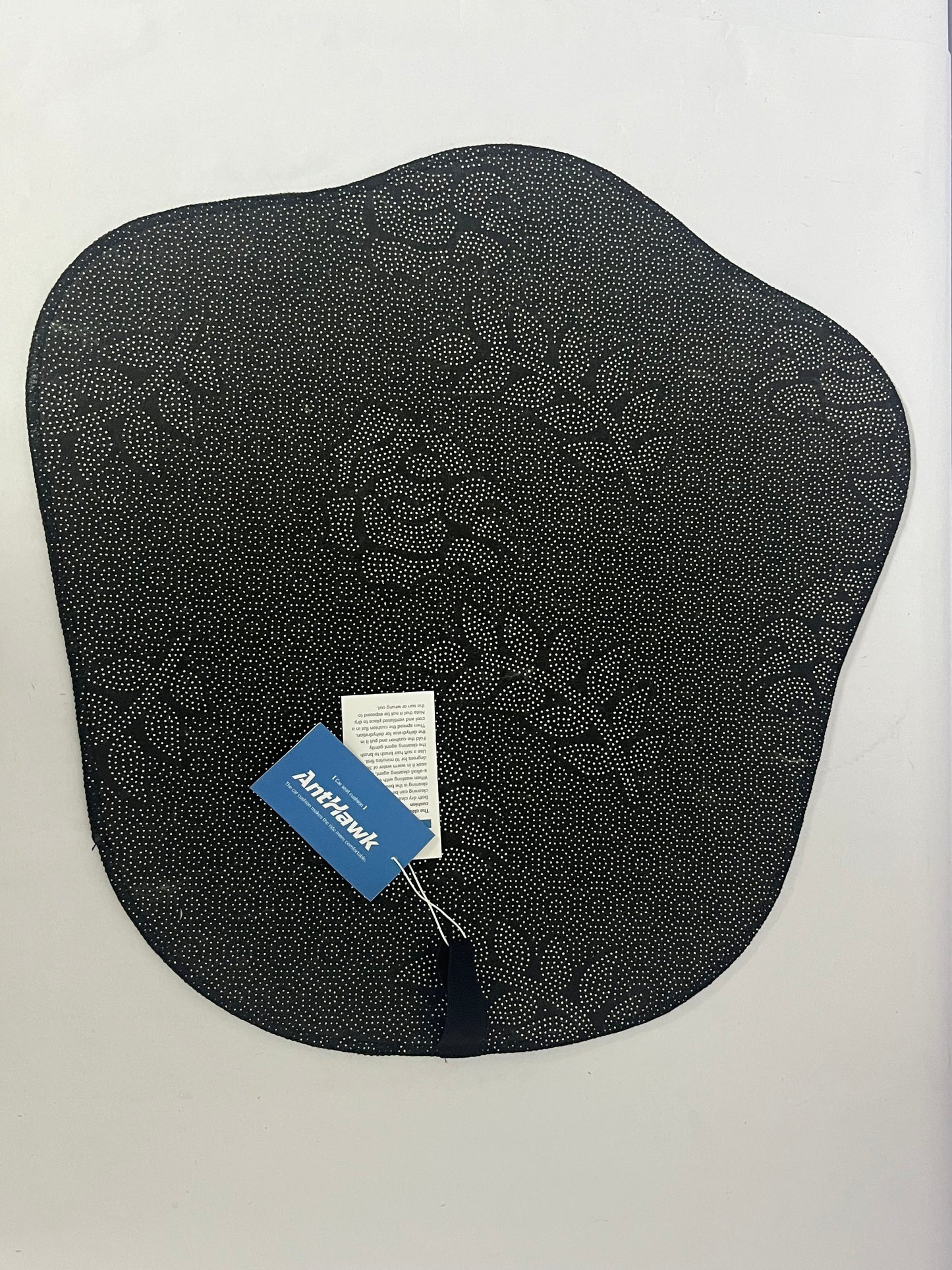 AntHawk Car Seat Pad, Heart-Shaped Anti-Slip & Stain-Resistant Seat Protector, Easy to Clean & Store, Stylish Interior Accessory for All Car Models