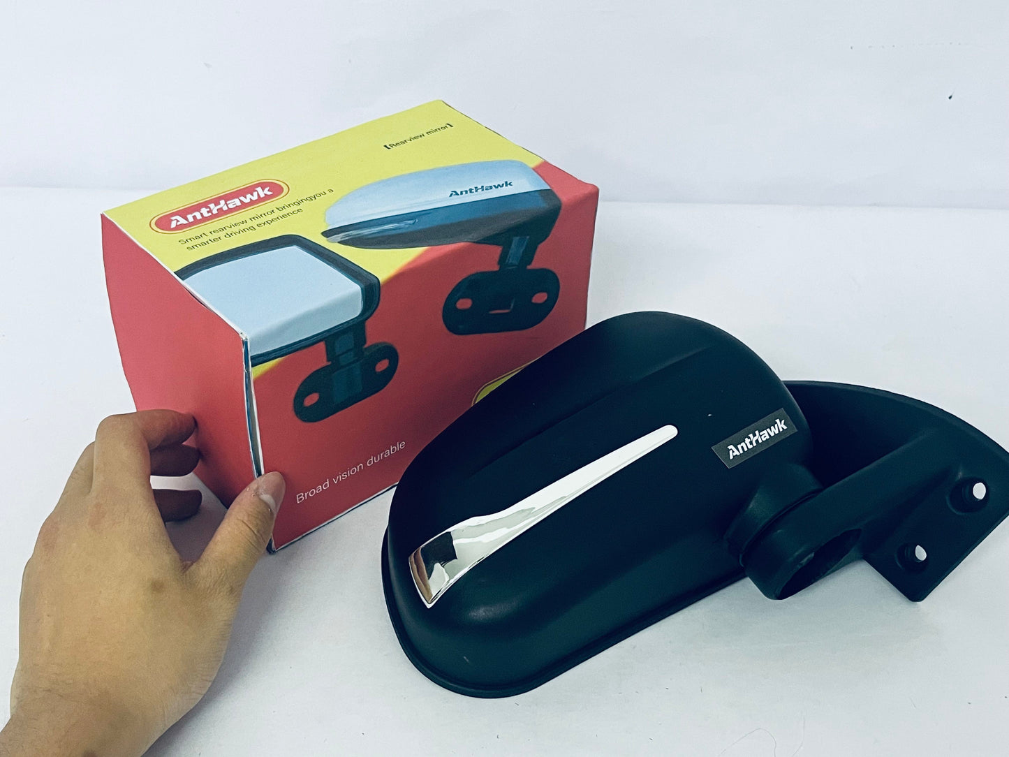 AntHawk Smart Rearview Mirror | Widen Vision, Upgrade Driving Safety