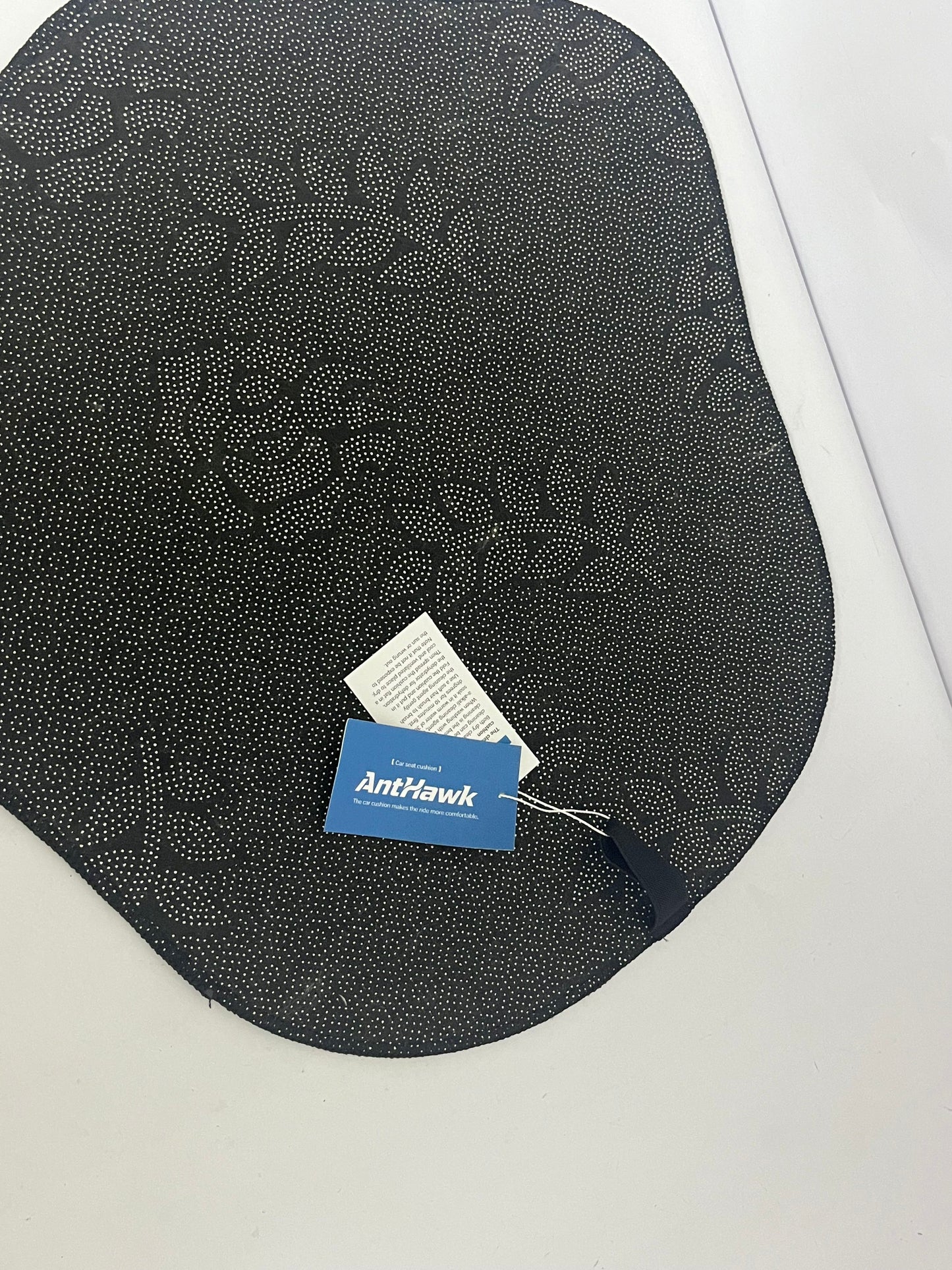 AntHawk Car Seat Pad, Heart-Shaped Anti-Slip & Stain-Resistant Seat Protector, Easy to Clean & Store, Stylish Interior Accessory for All Car Models