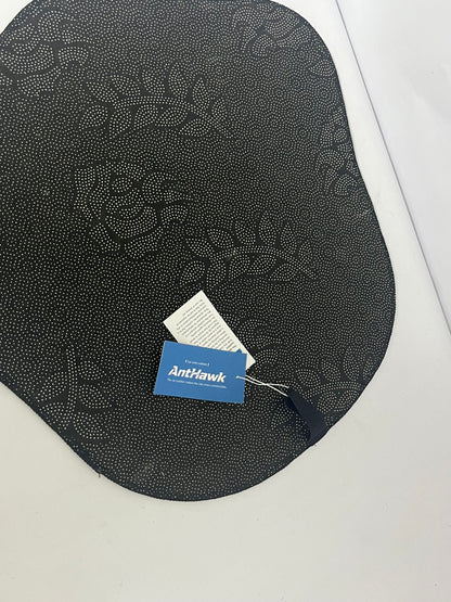 AntHawk Car Seat Pad, Heart-Shaped Anti-Slip & Stain-Resistant Seat Protector, Easy to Clean & Store, Stylish Interior Accessory for All Car Models