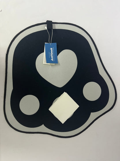 AntHawk Car Seat Pad, Heart-Shaped Anti-Slip & Stain-Resistant Seat Protector, Easy to Clean & Store, Stylish Interior Accessory for All Car Models