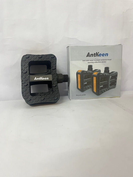 AntKeen Bike Pedals 9/16" Lightweight Non-Slip Bicycle Platform Pedals - Fits Most Adult Bikes & Mountain Bikes &MTB, Durable and Slip-Resistant Design