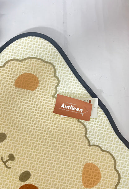 AntKeen Ice Silk Car Seat Cushion Ventilated Breathable Comfortable Car Seat Pad Cooling Bottom Seat Cover