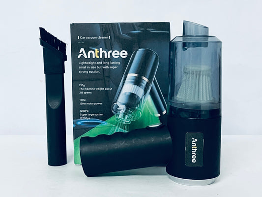 Anthree Mini Vacuum Cleaner Replaceable Pack of 2 HEPA Filter for 117 Model – Washable, Reusable, High-Efficiency Filter for Car, Home, Office, Kitchen – Save Time and Effort