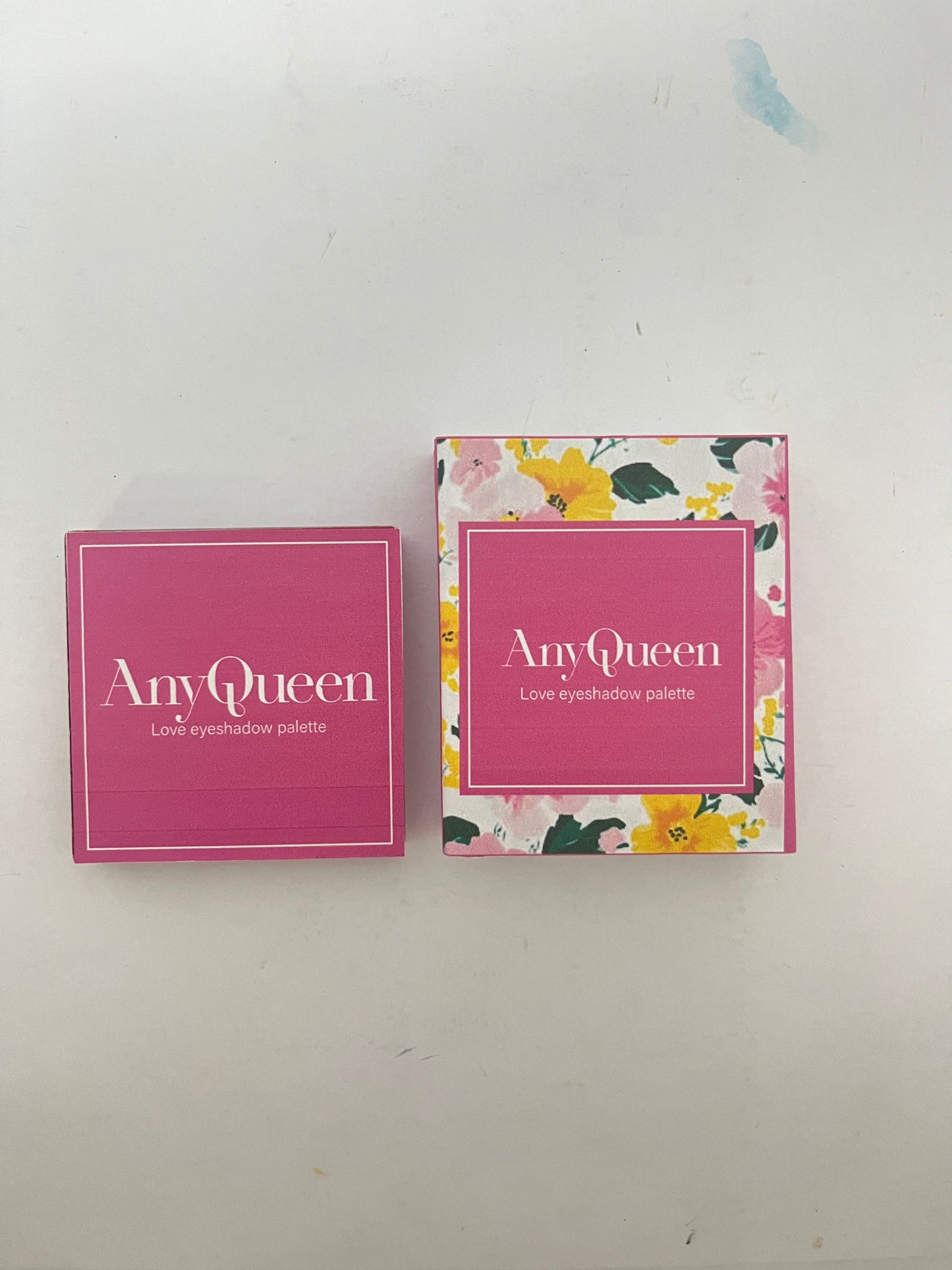 AnyQueen Eyeshadow palettes Makeup, Four pink shades for Beautiful, Long-Lasting Pigment, Lightweight Smooth Powder,Naturing-Looking, Long Lasting