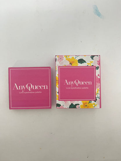 AnyQueen Eyeshadow palettes Makeup, Four pink shades for Beautiful, Long-Lasting Pigment, Lightweight Smooth Powder,Naturing-Looking, Long Lasting