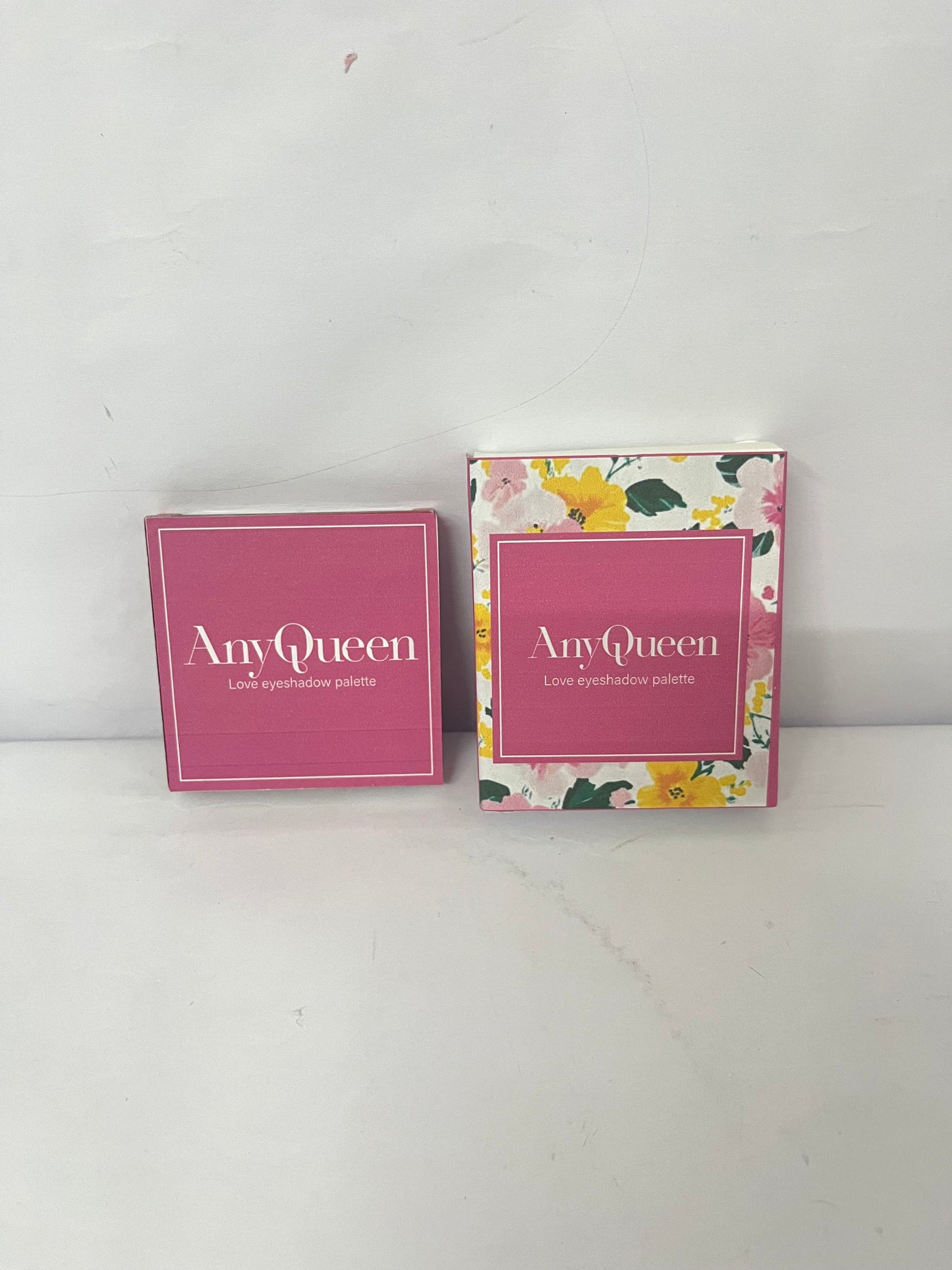 AnyQueen Eyeshadow palettes Makeup, Four pink shades for Beautiful, Long-Lasting Pigment, Lightweight Smooth Powder,Naturing-Looking, Long Lasting