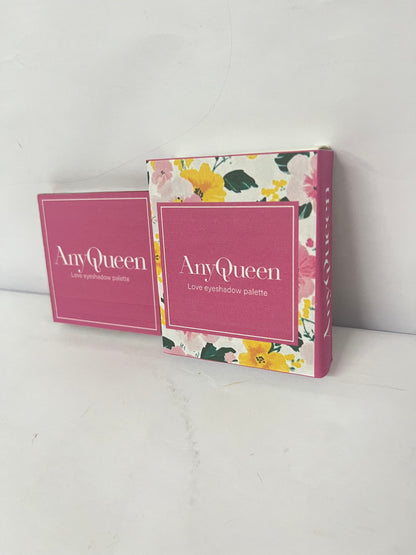 AnyQueen Eyeshadow palettes Makeup, Four pink shades for Beautiful, Long-Lasting Pigment, Lightweight Smooth Powder,Naturing-Looking, Long Lasting