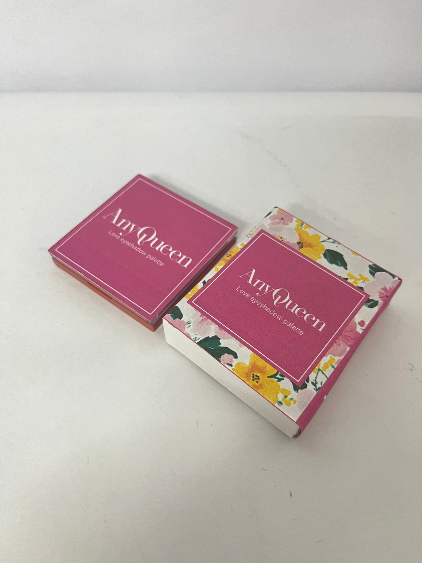 AnyQueen Eyeshadow palettes Makeup, Four pink shades for Beautiful, Long-Lasting Pigment, Lightweight Smooth Powder,Naturing-Looking, Long Lasting