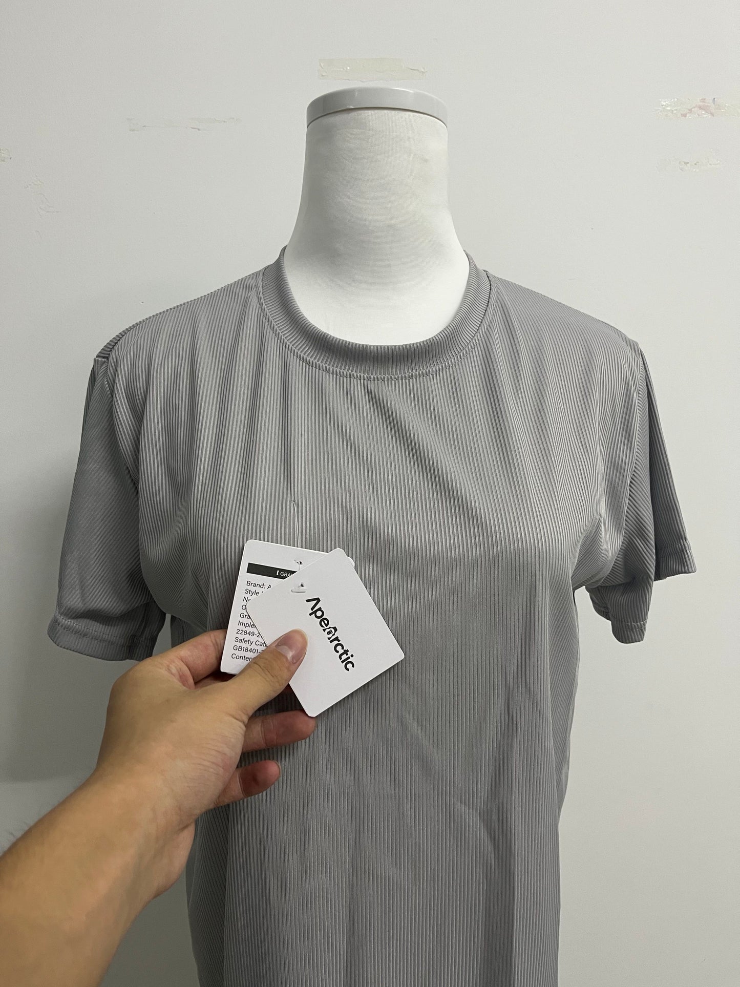 ApeArctic Crew Neck Breathable fabric T-shirts
