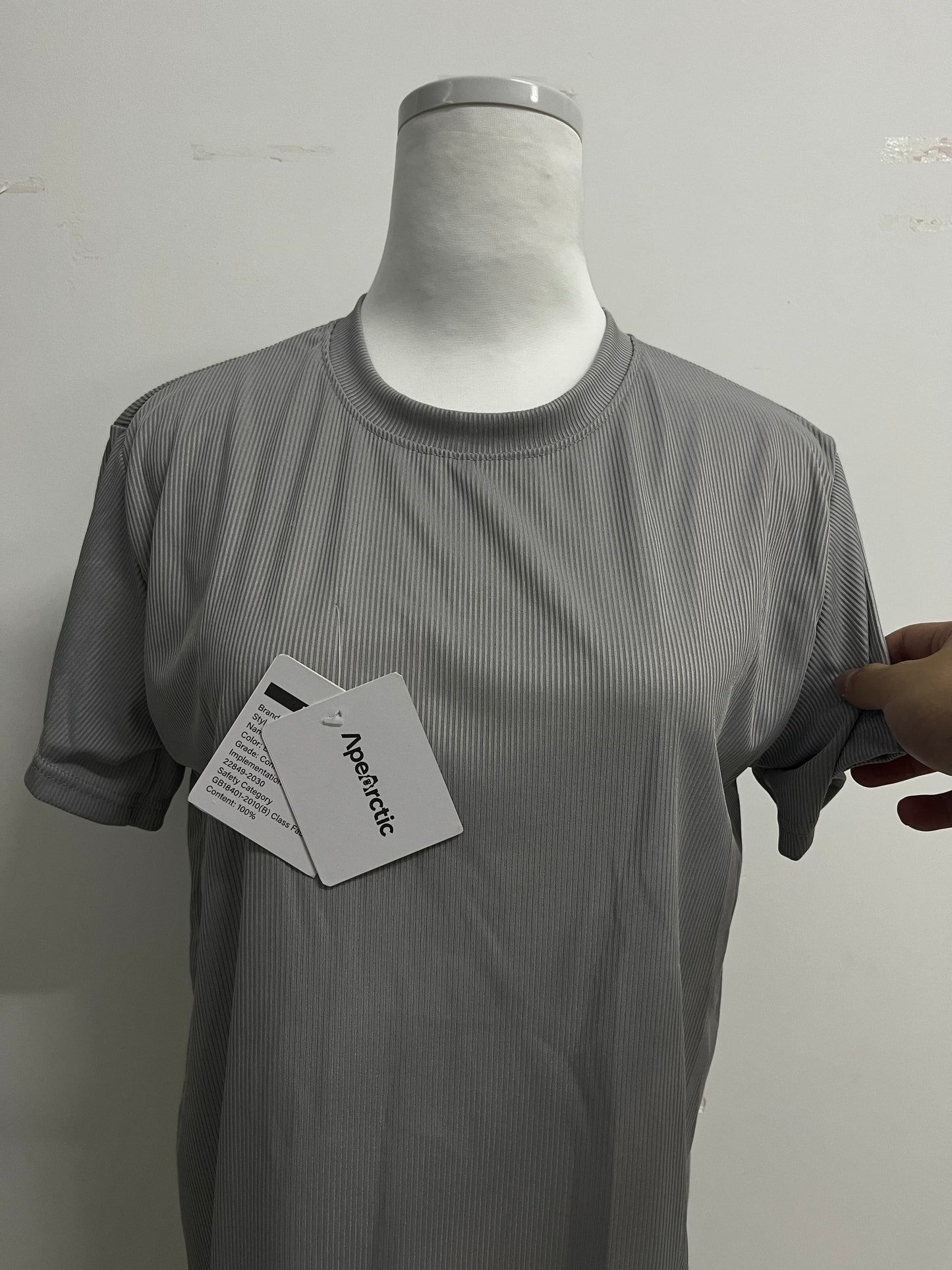 ApeArctic Crew Neck Breathable fabric T-shirts