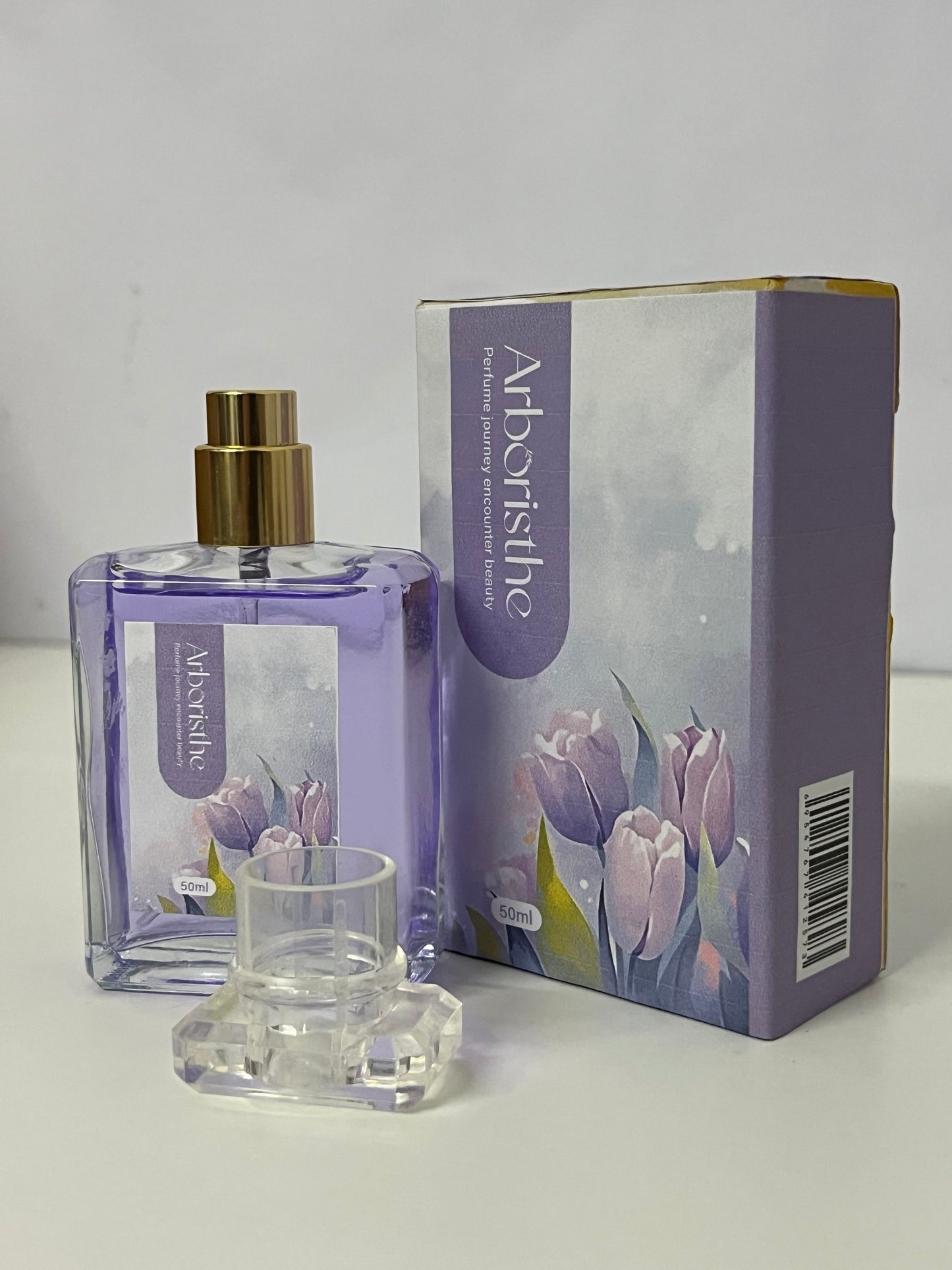 [Arboristhe Perfumes]-Tulip Eau de Toilette - 50ml Fresh Floral Fragrance