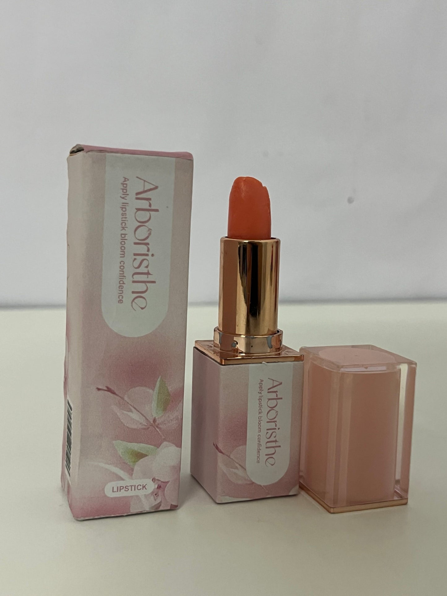 [Arboristhe Lipsticks]-Soft Pink Square Tube Lipstick - Daily Commute No-Makeup Lipstick