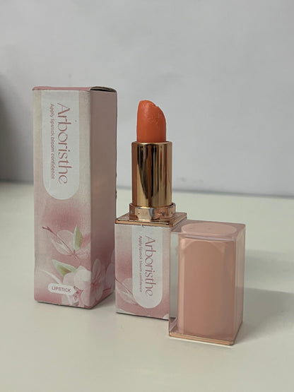 [Arboristhe Lipsticks]-Soft Pink Square Tube Lipstick - Daily Commute No-Makeup Lipstick