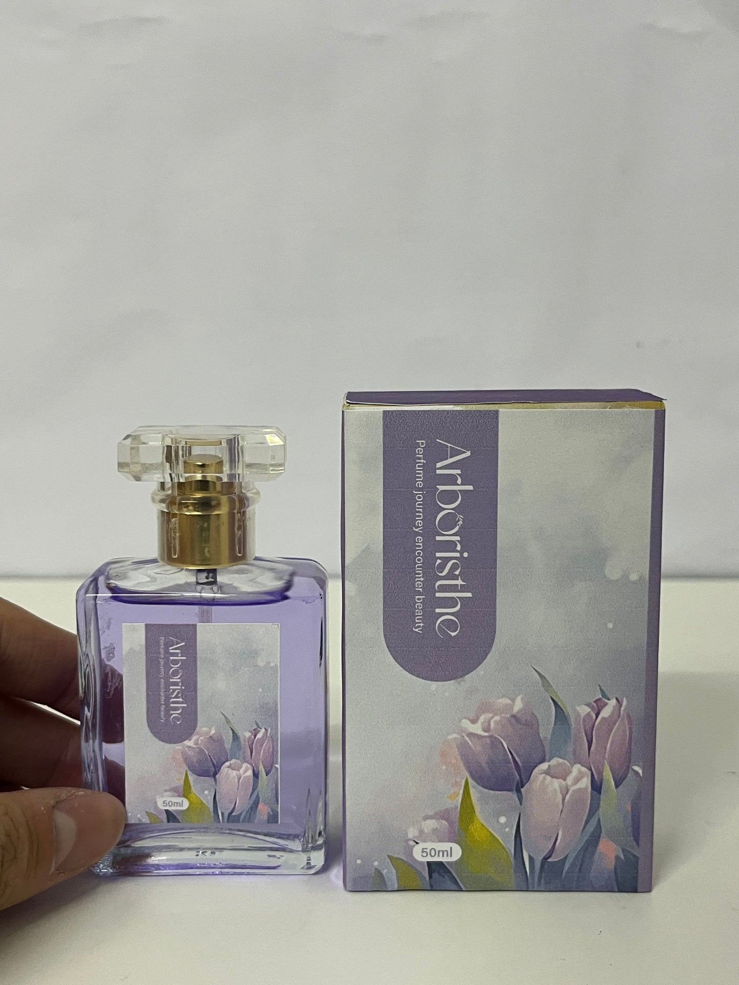 [Arboristhe Perfumes]-Tulip Eau de Toilette - 50ml Fresh Floral Fragrance