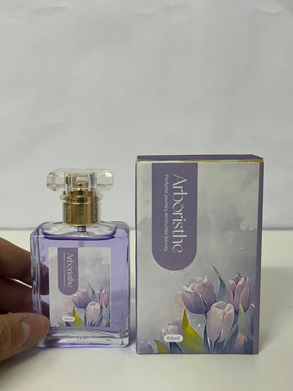 [Arboristhe Perfumes]-Tulip Eau de Toilette - 50ml Fresh Floral Fragrance