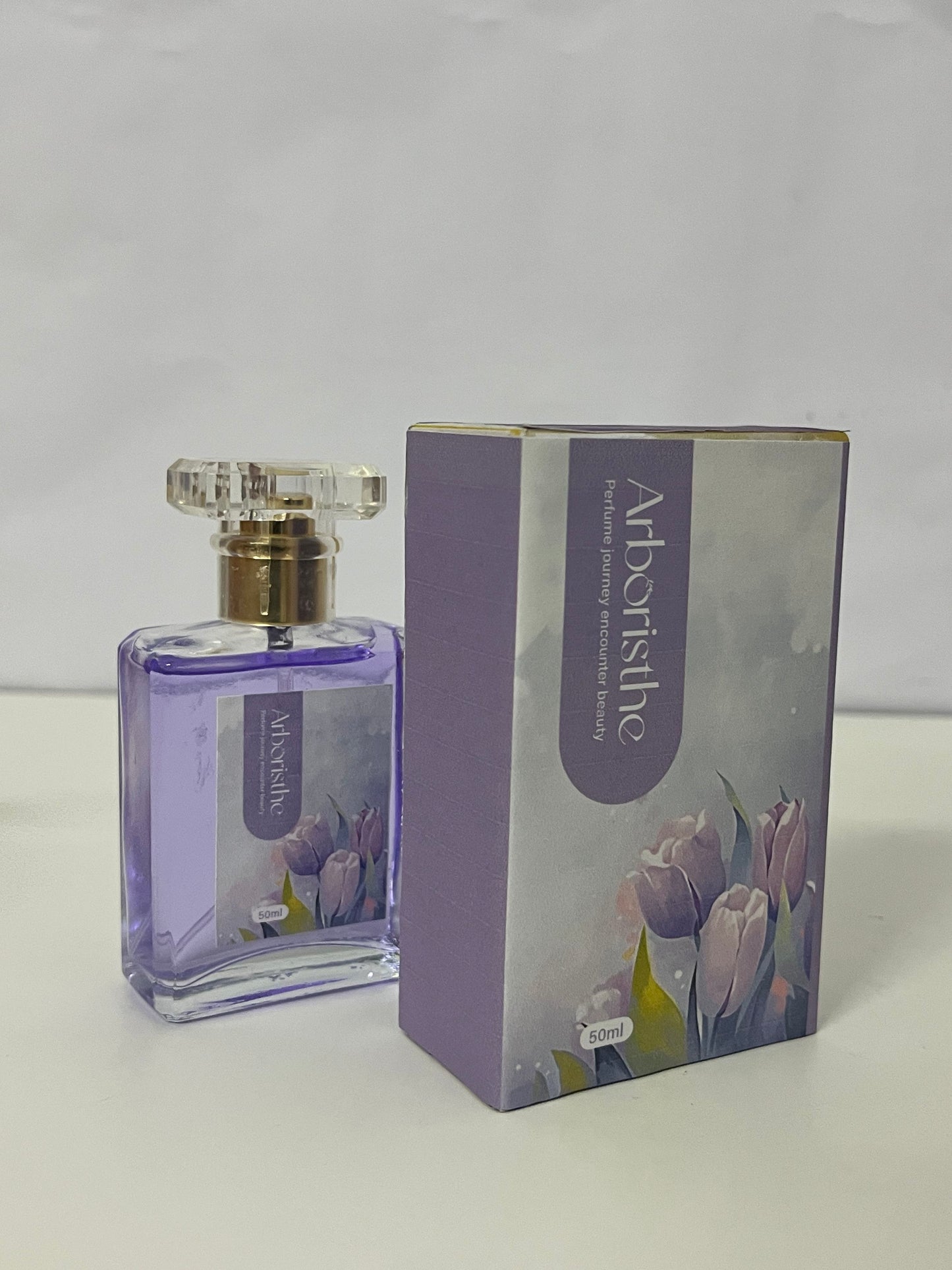[Arboristhe Perfumes]-Tulip Eau de Toilette - 50ml Fresh Floral Fragrance